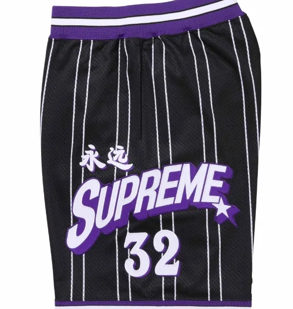 24SS BASKETBALL ￥219 STAR SHORT 0601